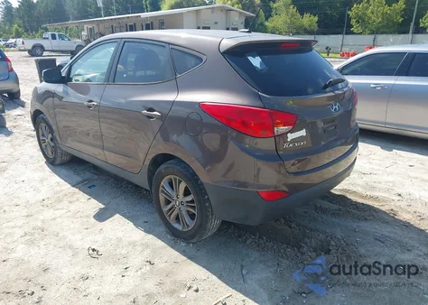 2014 Hyundai Tucson Gls from USA, damaged, VIN KM8JT3AF4EU833635